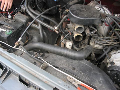 1989 Ford Bronco - another over view angle