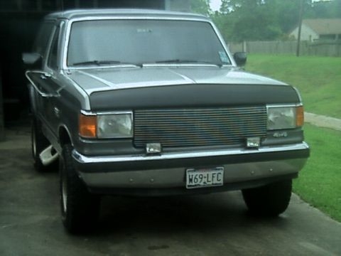 1989 Ford Bronco photo