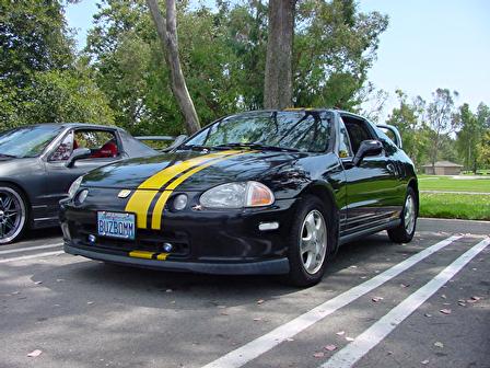 1993 Honda del Sol “Iris”