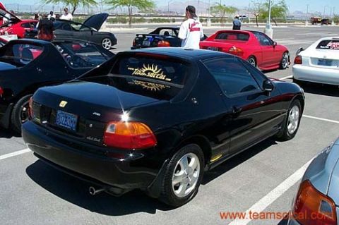 1993 Honda del Sol “Iris”