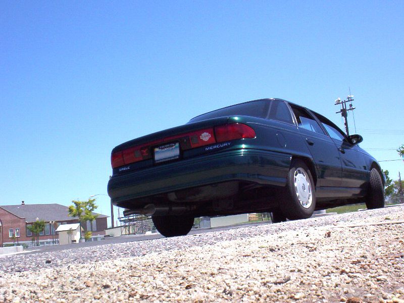 Another extra low rear angle picture.