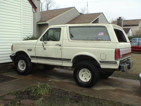 1988 Ford Bronco photo