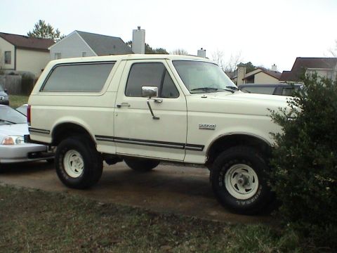 1988 Ford Bronco photo