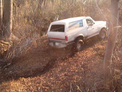 1988 Ford Bronco photo