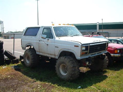 1982 Ford Bronco photo