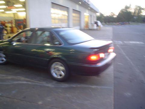 1993 Ford Taurus - And the tires are on.. Lets go get it aligned..down at THAT window.