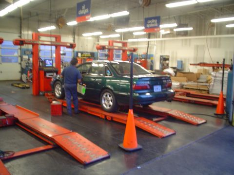 1993 Ford Taurus - Up on the alignment.. umm.. thing.