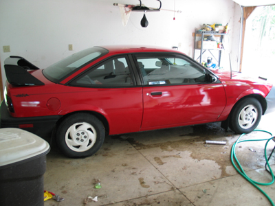 1997 Ford Taurus - new rims!