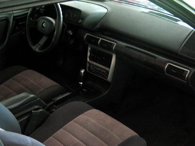 1997 Ford Taurus - painted interior