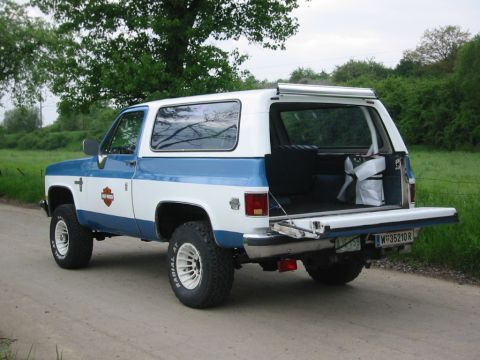1982 Chevrolet Blazer photo