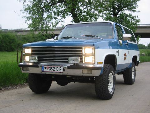 1982 Chevrolet Blazer photo