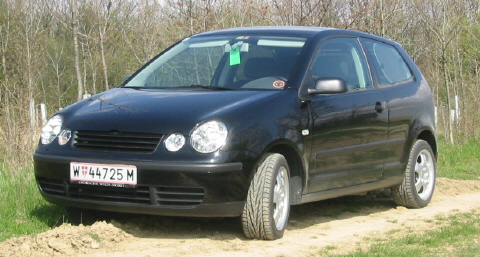 2002 Volkswagen Polo