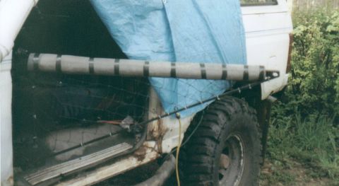 1980 Ford Bronco - Some testing revealed padding was necessary (bruised ribs make it obvious!)