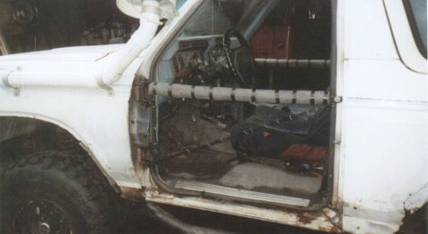 1980 Ford Bronco - I think they have a good overall look