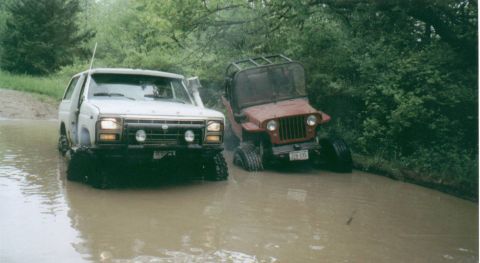 1980 Ford Bronco - Little test run