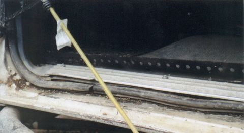 1980 Ford Bronco - Have to add a lip to stop items from dropping out of the truck. I chose one with drain holes.
