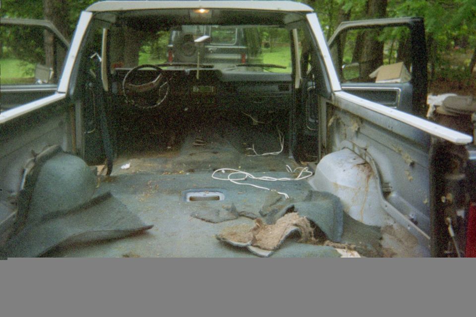1984 Ford Bronco