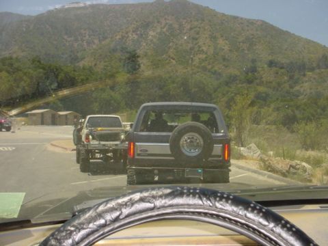 1988 Ford Bronco - The convoy