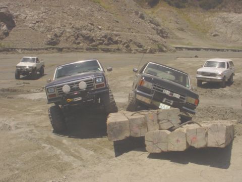 1988 Ford Bronco - TTB and SAS