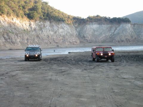 1985 Ford Bronco - H2 and a H1