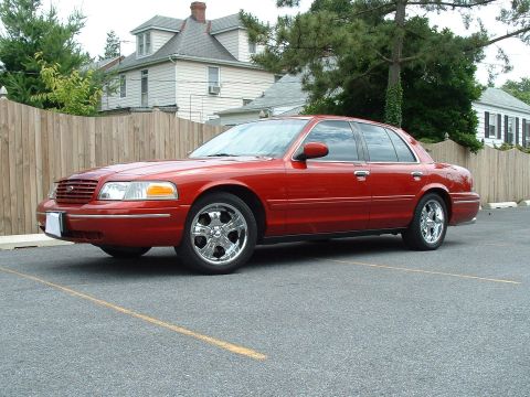 1999 Ford Crown Victoria