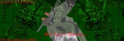1986 Ford Bronco - A stylized military scene depicts soldiers and weaponry, with the text "ONE NASTY MOTHER" prominently displayed.