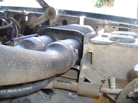1989 Ford Bronco - another shot of how it sits now.