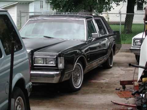 1987 Lincoln Town Car “Blacky”
