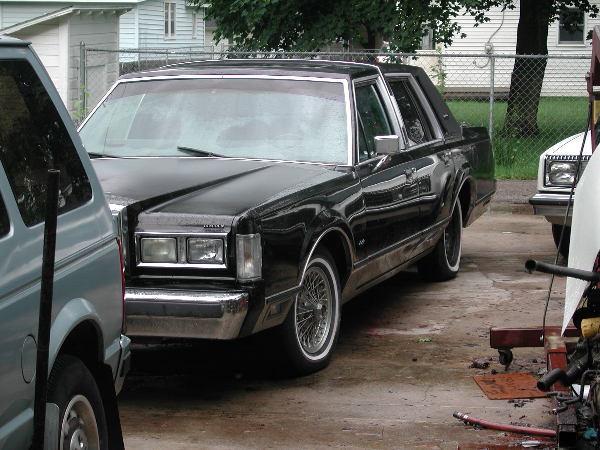 1987 Lincoln Town Car “Blacky”