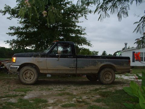 1987 Ford F-150 “Project Lazarus - sold”