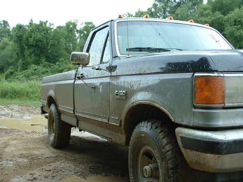 1987 Ford F-150 “Project Lazarus - sold”