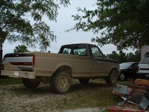 1987 Ford F-150 “Project Lazarus - sold”