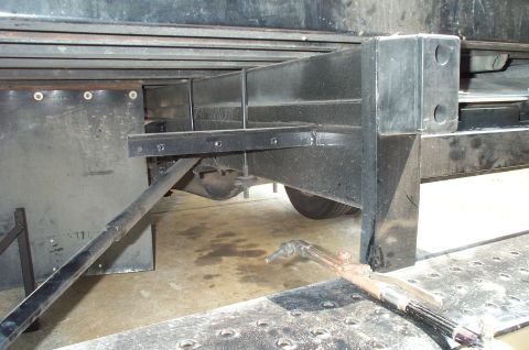 1995 Ford Bronco - I had to remove these in order to make room for the tool boxes.