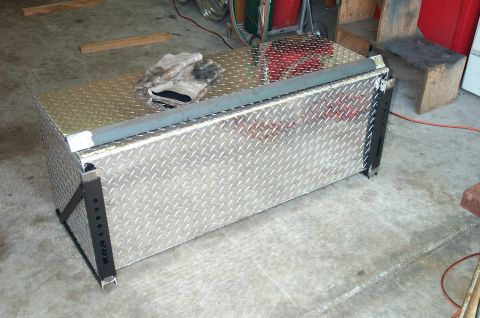 1995 Ford Bronco - starting to make the frames