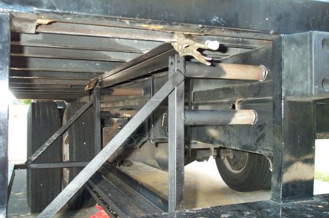 1995 Ford Bronco - first idea of mounting them.
