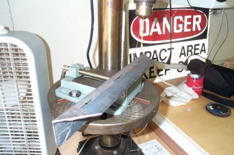 1995 Ford Bronco - taillight brackets