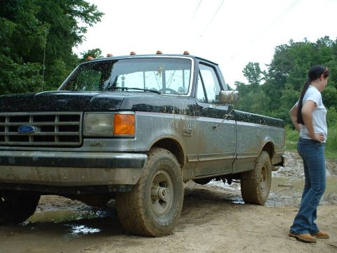 1987 Ford F-150 “Project Lazarus - sold”