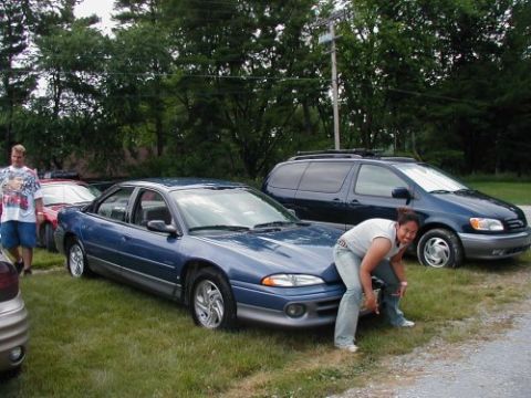 1997 Ford Taurus - Am I drunk, or just retarded?