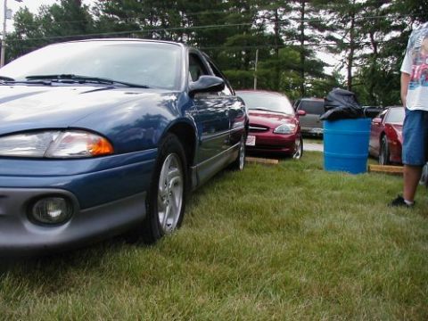 1997 Ford Taurus - Peek-a-boo!