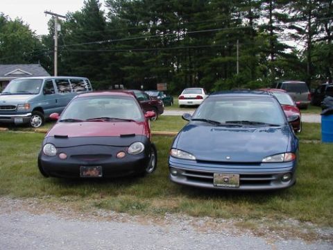 1997 Ford Taurus - Dodge and Ford *can* be snuggly!