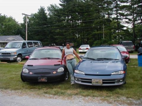 1997 Ford Taurus - This is for the ricer whores.. Domestics own this peice! (Yeah, look at that bad farmer's tan I got!)