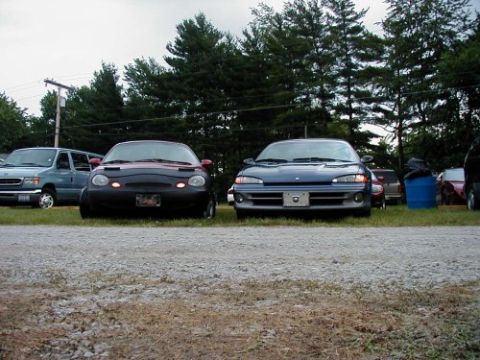 1997 Ford Taurus - Dramatic ground shot! Zoom!