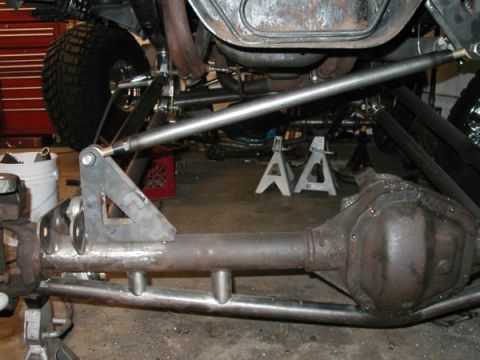 1994 Ford Bronco - Panhard bracket on D60