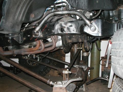 1994 Ford Bronco - Front shock hoop