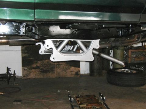 1994 Ford Bronco - Powdercoated and installed