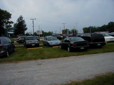 1997 Ford Taurus - teh blue bull