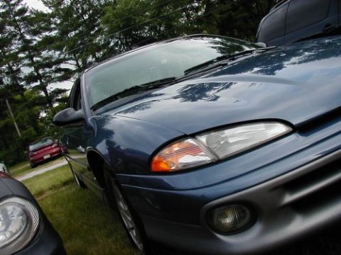 1997 Ford Taurus - Awesome shot of Steve's trep