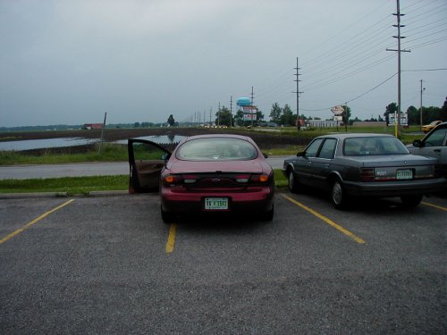Proof that I can't park!