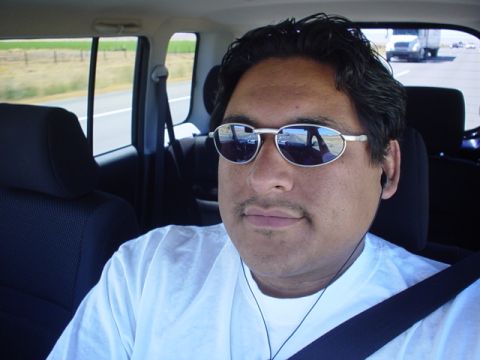 1993 Ford Taurus - me on the road