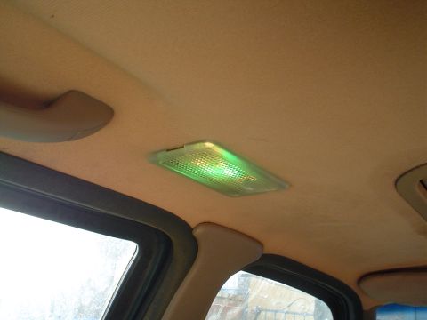 1993 Ford Taurus - LH side rear dome